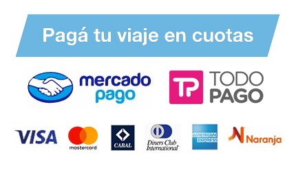 Pagá tu viaje en cuotas